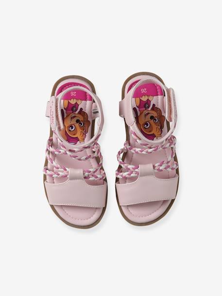 Plait Sandals for Girls, PAW PATROL® rose 