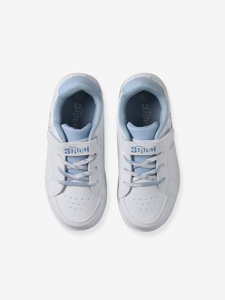 Tennis-Style Stitch Trainers for Girls by Disney® white 