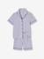 Short Pyjamas in Poplin, for Boys electric blue 