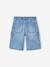 Skater Shorts, JONEN bleached denim+denim grey 