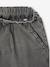 Washed-Effect Battle Shorts for Boys anthracite 