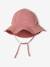 Hat in Broderie Anglaise for Baby Girls ecru+old rose+sage green 