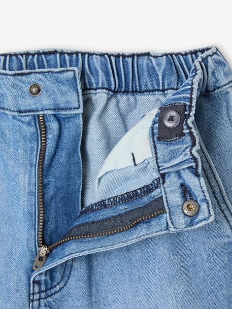 Skater Shorts, JONEN bleached denim+denim grey 