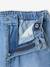 Skater Shorts, JONEN bleached denim+denim grey 