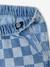 Loose-Fit Gingham Bermuda Shorts, JONEN bleached denim 