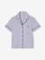 Short Pyjamas in Poplin, for Boys electric blue 