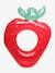 KONGES SLOJD Strawberry beach inflatable ring red 