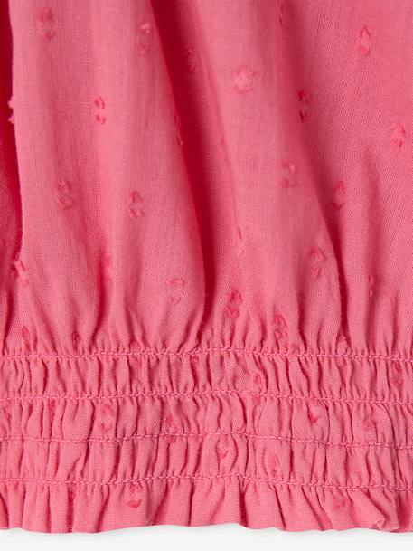 Plumetis Blouse for Babies strawberry 