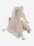 Large Plush Toy, Activity Elephant, BABYLON beige 