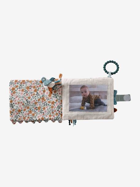 RETRO FLOWER photo album yellow 