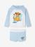 Simba Baby Bath Set: UV-Protection T-Shirt + Boxer Shorts, Disney® Lion King sky blue 