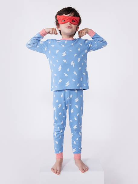 Superhero/Heroine Fancy Dress Pyjamas, PETIT BATEAU blue 