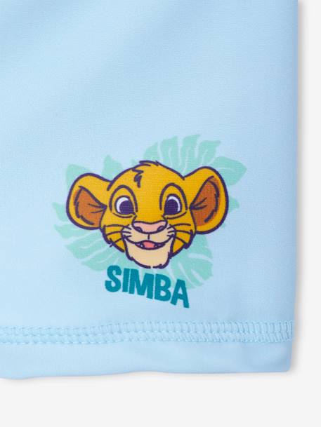 Simba Baby Bath Set: UV-Protection T-Shirt + Boxer Shorts, Disney® Lion King sky blue 