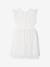 Occasion Wear Dress in Tulle for Girls white 