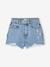 Distressed Denim Shorts for Girls, JONEN medium blue 