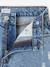 Distressed Denim Shorts for Girls, JONEN medium blue 