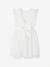 Occasion Wear Dress in Tulle for Girls white 