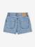 Distressed Denim Shorts for Girls, JONEN medium blue 