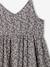 Strappy Floral Print Dress, JONEN printed grey 
