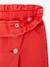wide-leg trouser for girls navy blue+red 