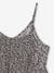 Strappy Floral Print Dress, JONEN printed grey 