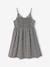 Strappy Floral Print Dress, JONEN printed grey 