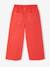 wide-leg trouser for girls navy blue+red 