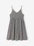Strappy Floral Print Dress, JONEN printed grey 