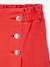 wide-leg trouser for girls navy blue+red 