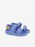 Sandals for Children, Surfy Buckles SHOO POM® blue+rose 