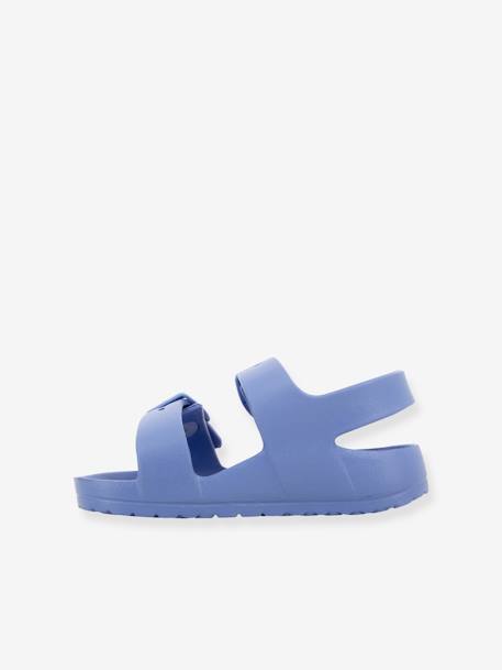 Sandals for Children, Surfy Buckles SHOO POM® blue+rose 