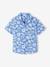 Printed Shirt for Boys azure 