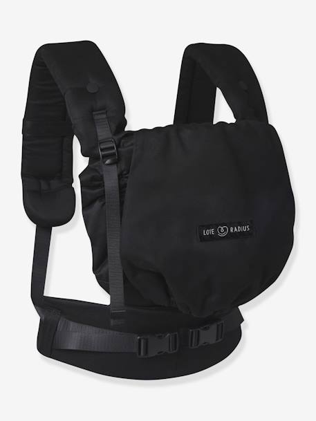 PhysioCarrier 2 LOVE RADIUS baby carrier black+grey 
