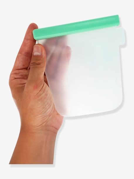 PERIFIT reusable storage bags transparent 
