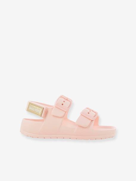 Sandals for Children, Surfy Buckles SHOO POM® blue+rose 
