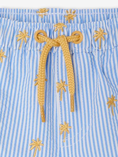 Printed Swim Shorts for Baby Boys sky blue 