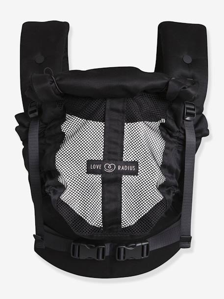 PhysioCarrier 2 LOVE RADIUS baby carrier black+grey 