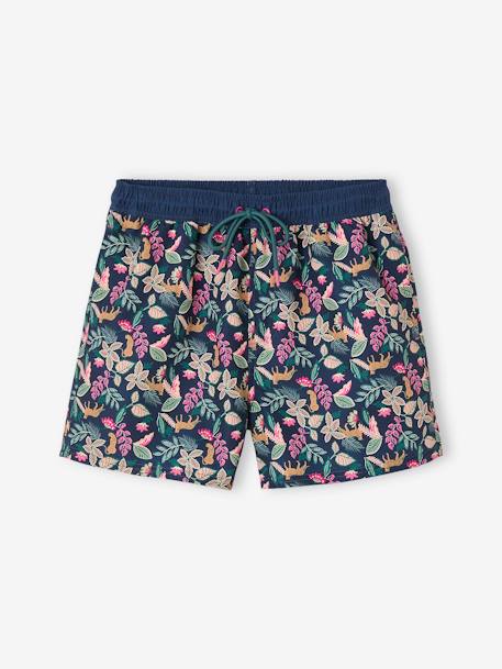 Swim Trunks for Men, Family Capsule Collection ink blue 