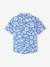 Printed Shirt for Boys azure 