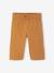 Wide Leg Trousers for Babies caramel 