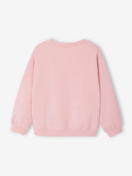 Smiley® World Sweatshirt for Girls pale pink 