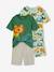 Pack of 2 Savannah Pyjamas for Boys petrol blue 