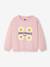 Smiley® World Sweatshirt for Girls pale pink 