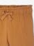 Wide Leg Trousers for Babies caramel 