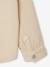 Shirt with Press Studs for Babies sandy beige+taupe 