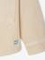 Shirt with Press Studs for Babies sandy beige+taupe 