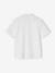 Linen Shirt with Mandarin Collar for Boys sage green+white 