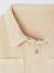 Shirt with Press Studs for Babies sandy beige+taupe 
