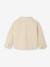 Shirt with Press Studs for Babies sandy beige+taupe 