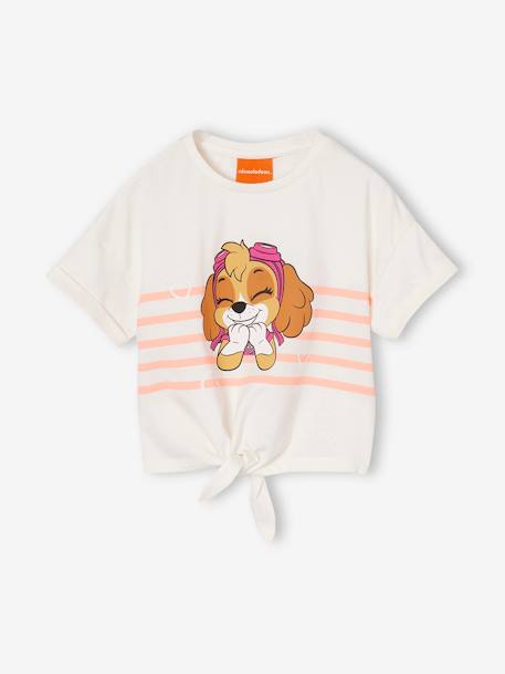 Knotted T-Shirt & Shorts Combo, Paw Patrol® Skye coral 